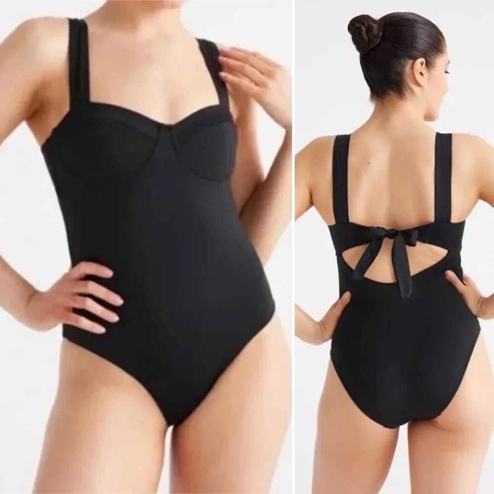 🆕 KNIX Balcony Cup One Piece Swimsuit